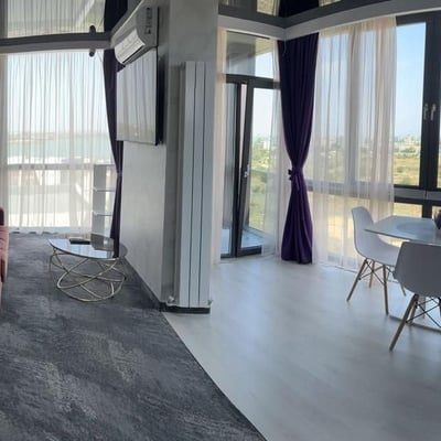 Rental of a cozy 2-room apartment, 55 m², Tomis Nord, Constanța, Romania